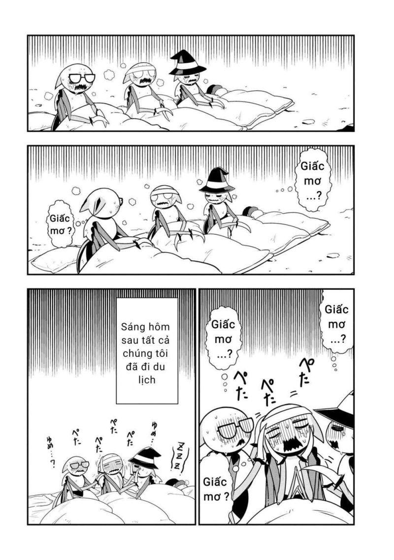 kumo desu ka nani ka? daily life of the four spider sisters chapter 7 8