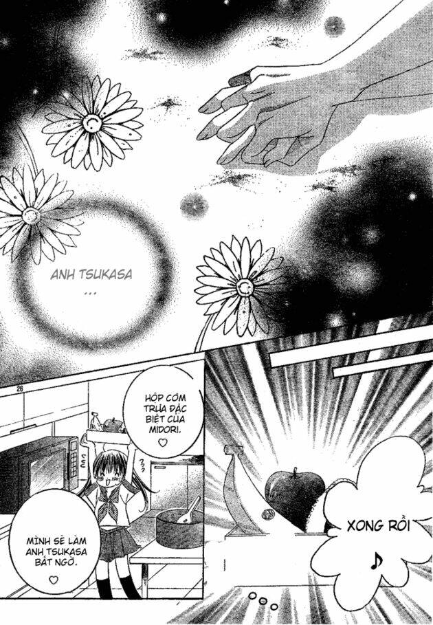 uwasa no midori-kun!! chapter 1.2 8