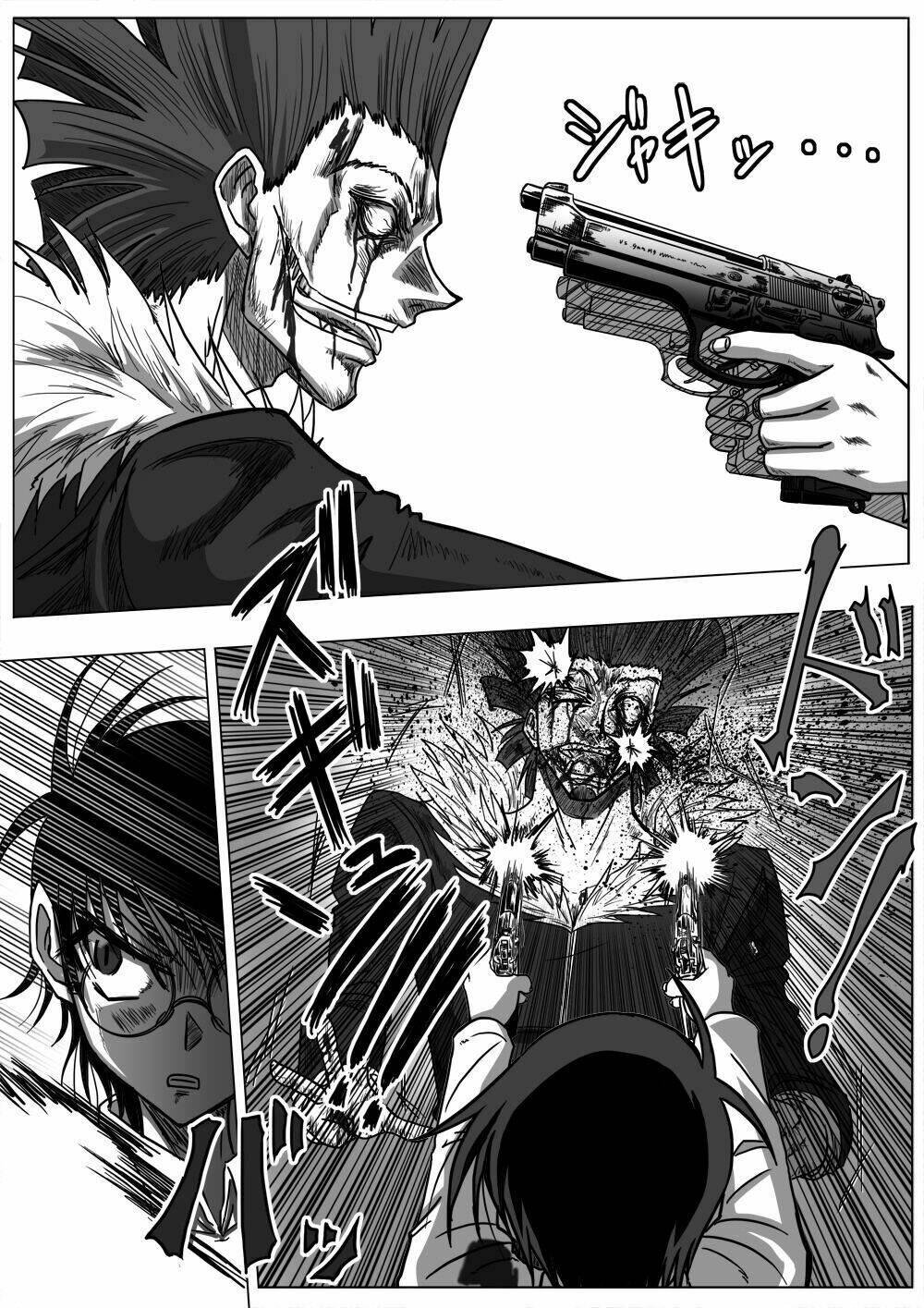 doraemon: nobita no biohazard chapter 20 14