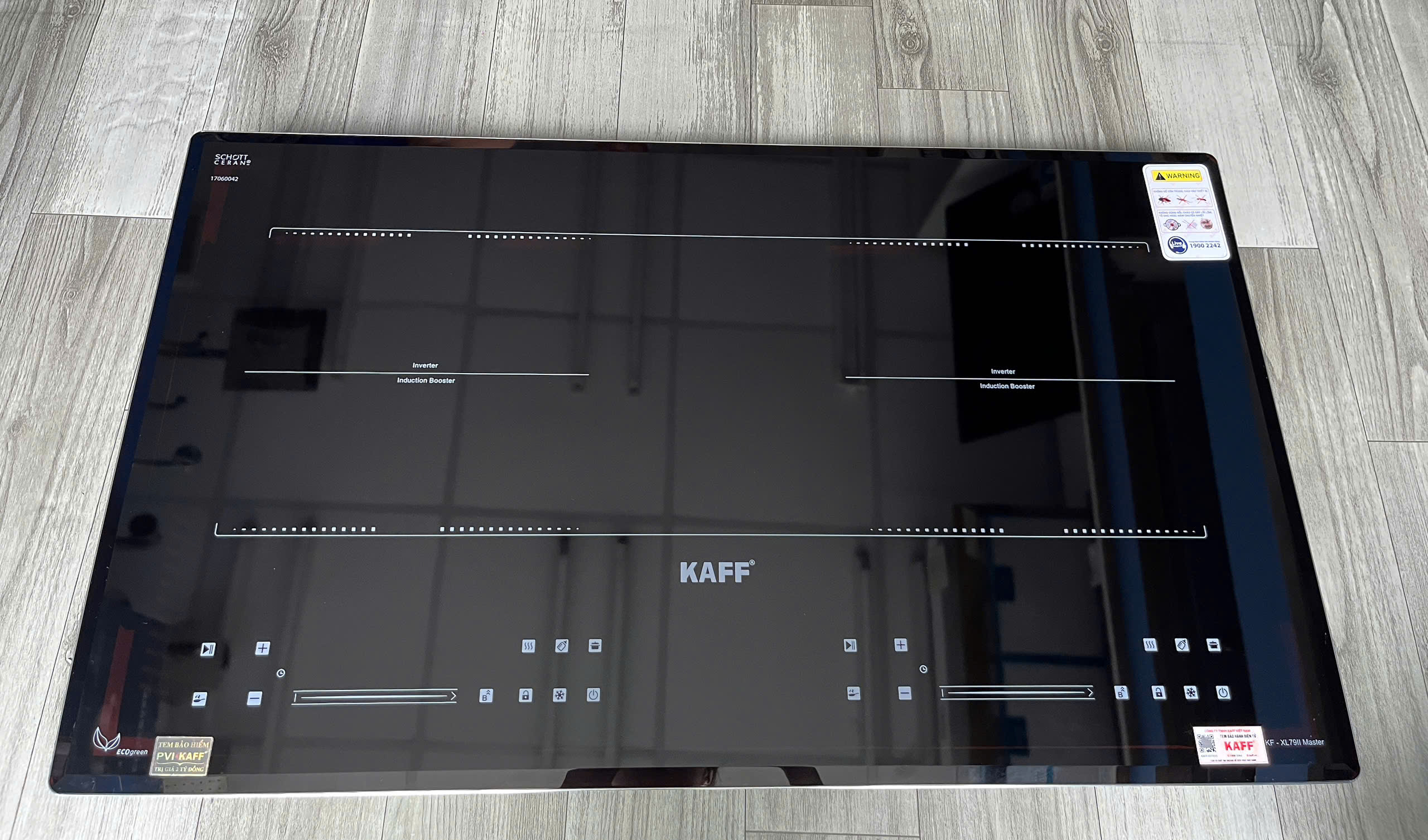 Bếp Điện Từ KAFF KF - XL79II Master - Hàng chính hãng