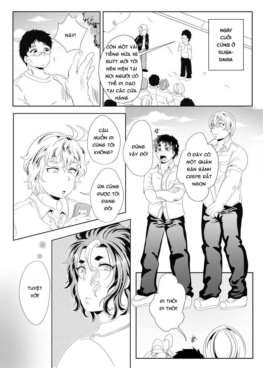 tổng hợp oneshot nhà guess chapter 110 1