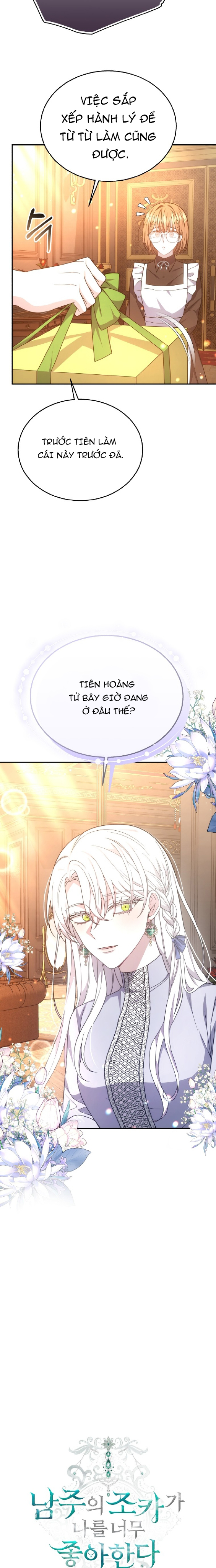 cháu trai nam chính rất thương tôi chapter 41 6