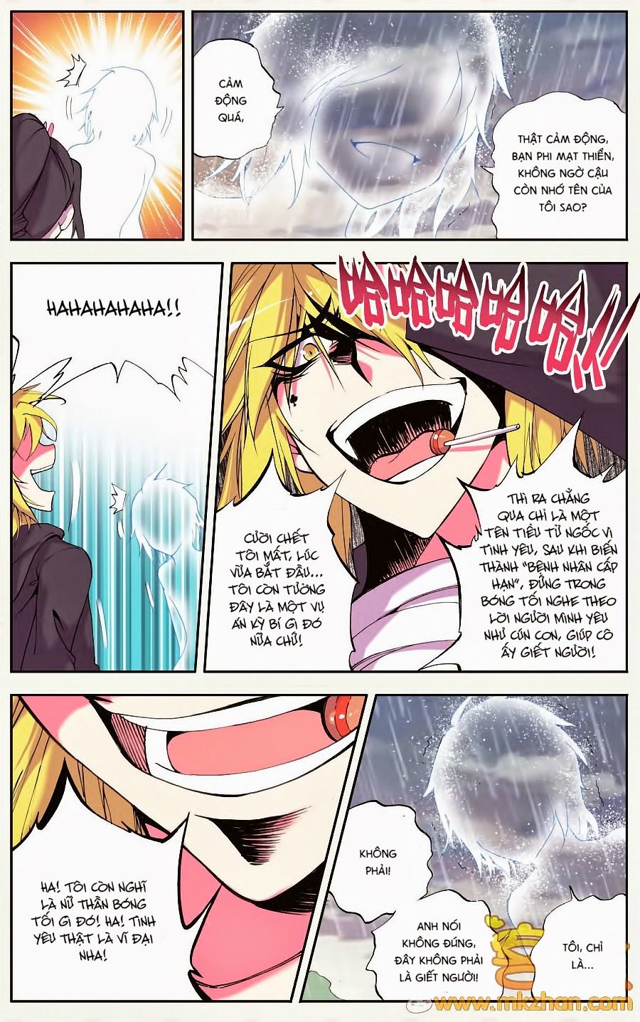 cấp độ phân liệt chapter 3.2 4