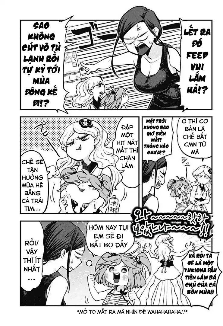 tuyết nữ mizore chapter 2 5