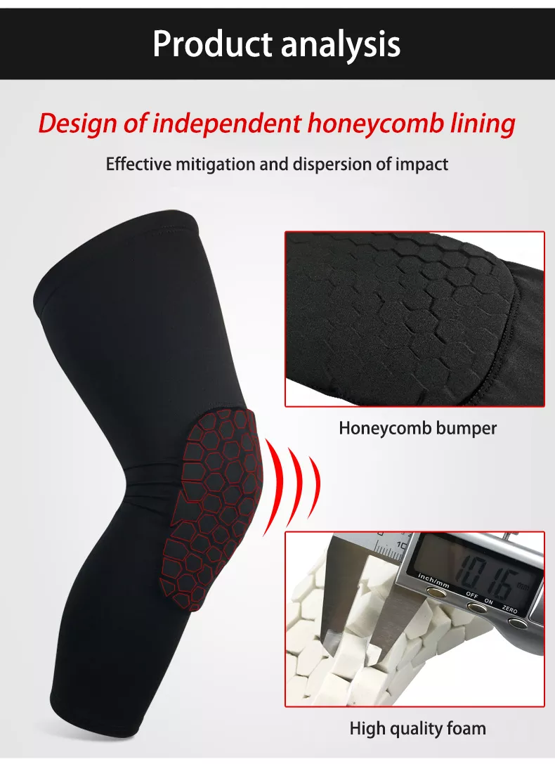Bó Gối Thể Thao Nevor BDG10 Có Đệm Bảo Vệ Khớp Gối, Giảm Thiểu Chấn Thương Khi Chơi Bóng Rổ, Bóng Đá, Bóng Chuyền,...