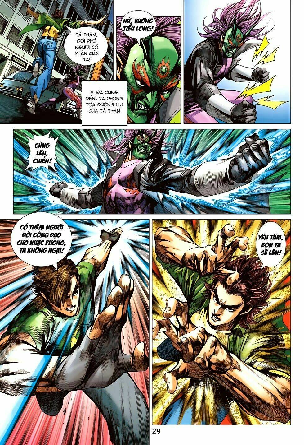 tân tác long hổ môn chapter 688 28