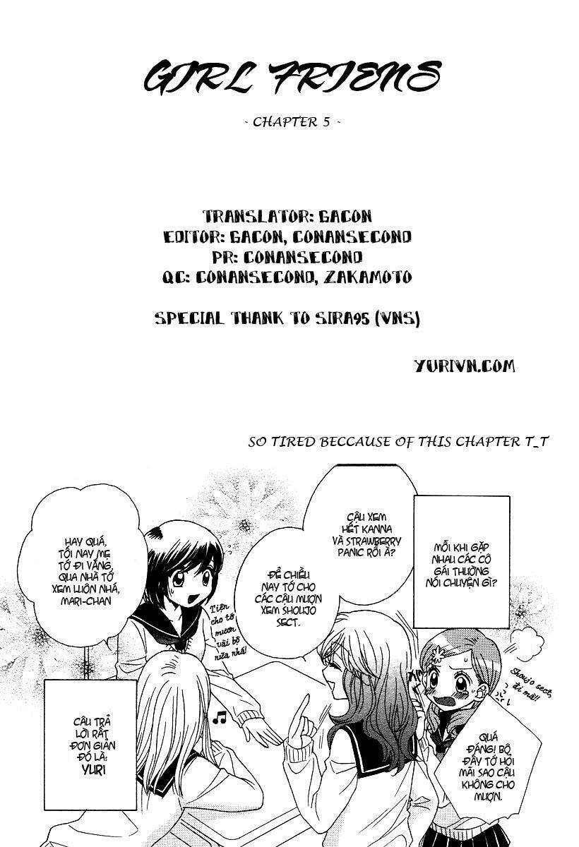 girl friends chapter 5 24