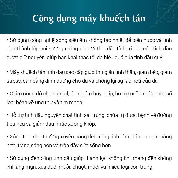 Máy Khuếch Tán Tinh Dầu Tulip - Giao Màu Ngẫu Nhiên - Giao Hàng Toàn Quốc