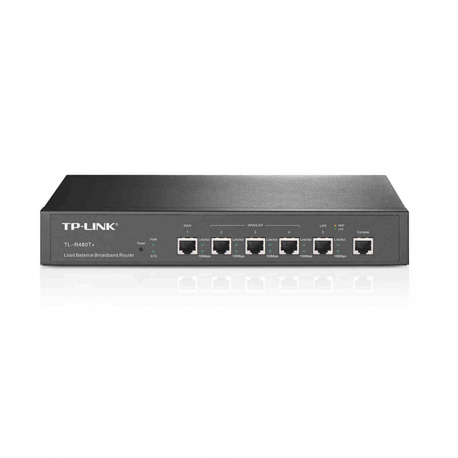 TP-Link TL-R480T+ Router cân bằng tải băng thông rộng - Hàng chính hãng