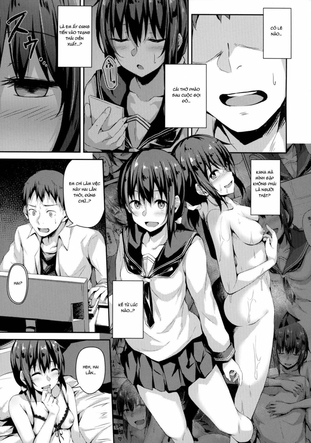 vai diễn ntr chapter 3 10