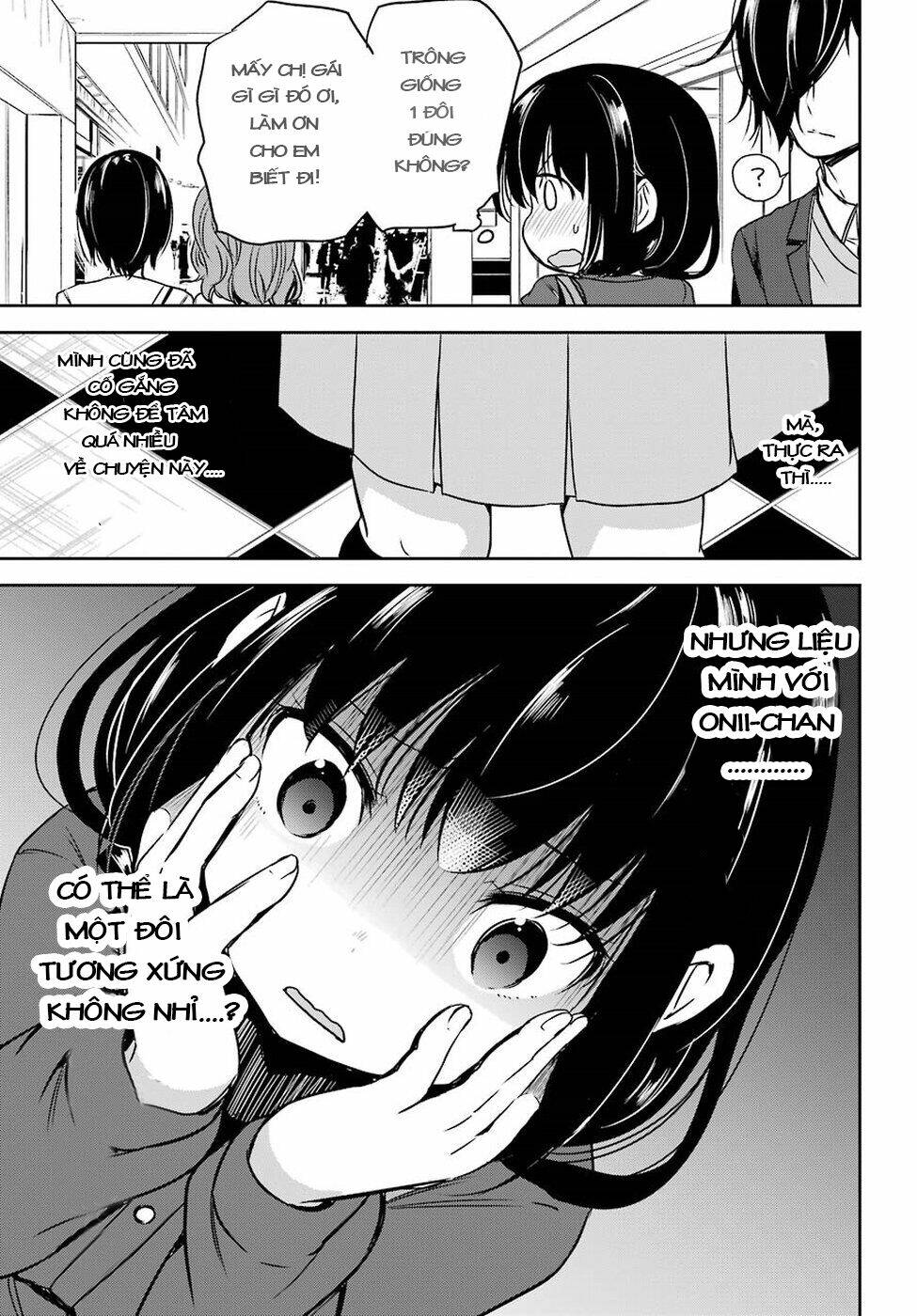 oniisan no hikkoshi no katazuke ga susumanai chapter 9 9