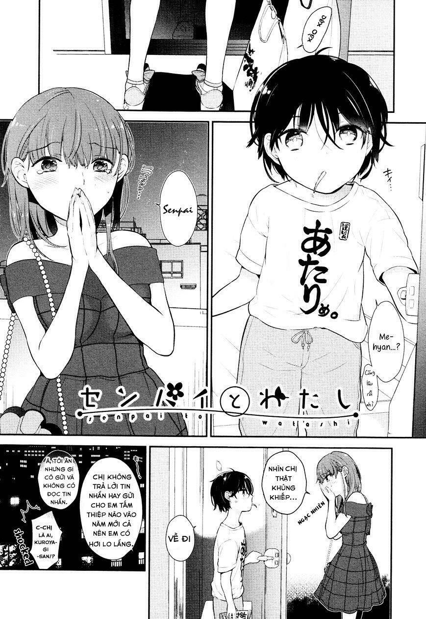 senpai và tôi chapter 1 1