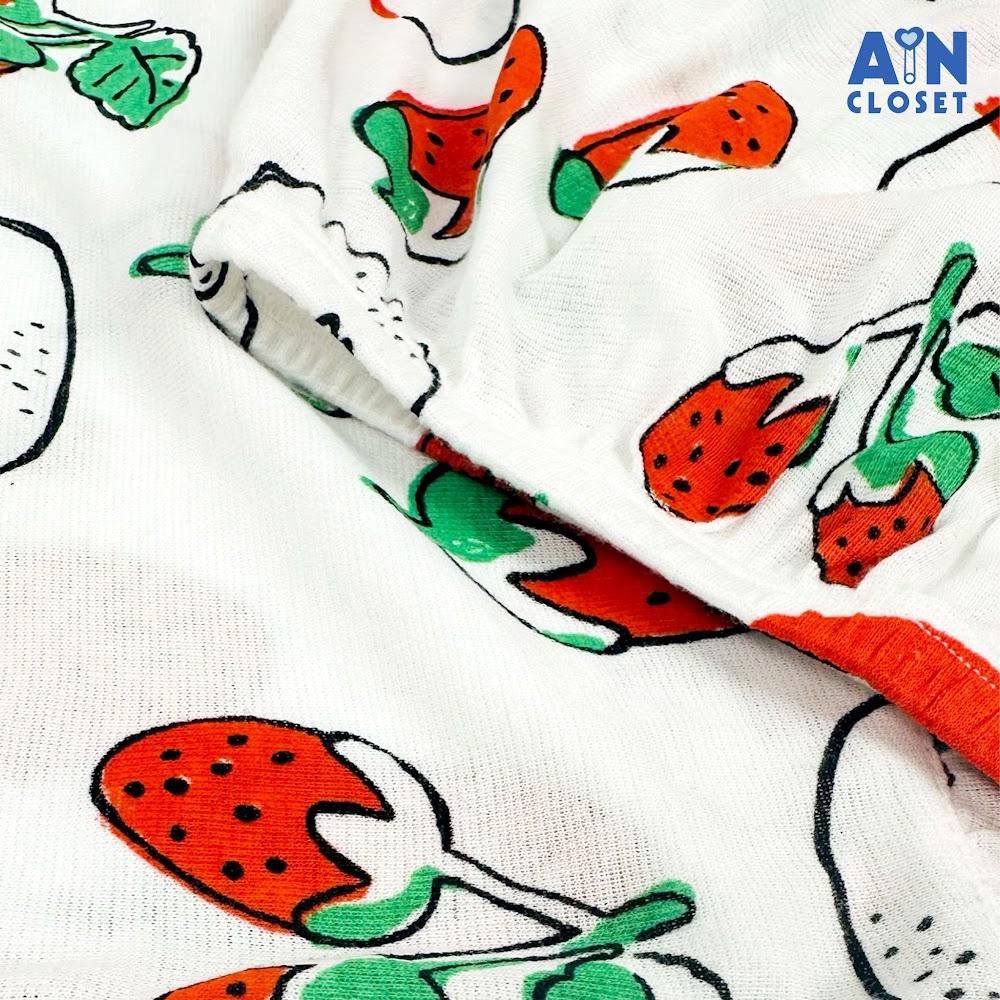 Bộ quần áo Ngắn bé gái họa tiết Chị Vịt thun cotton. - AICDBGLHZVCP - AIN Closet