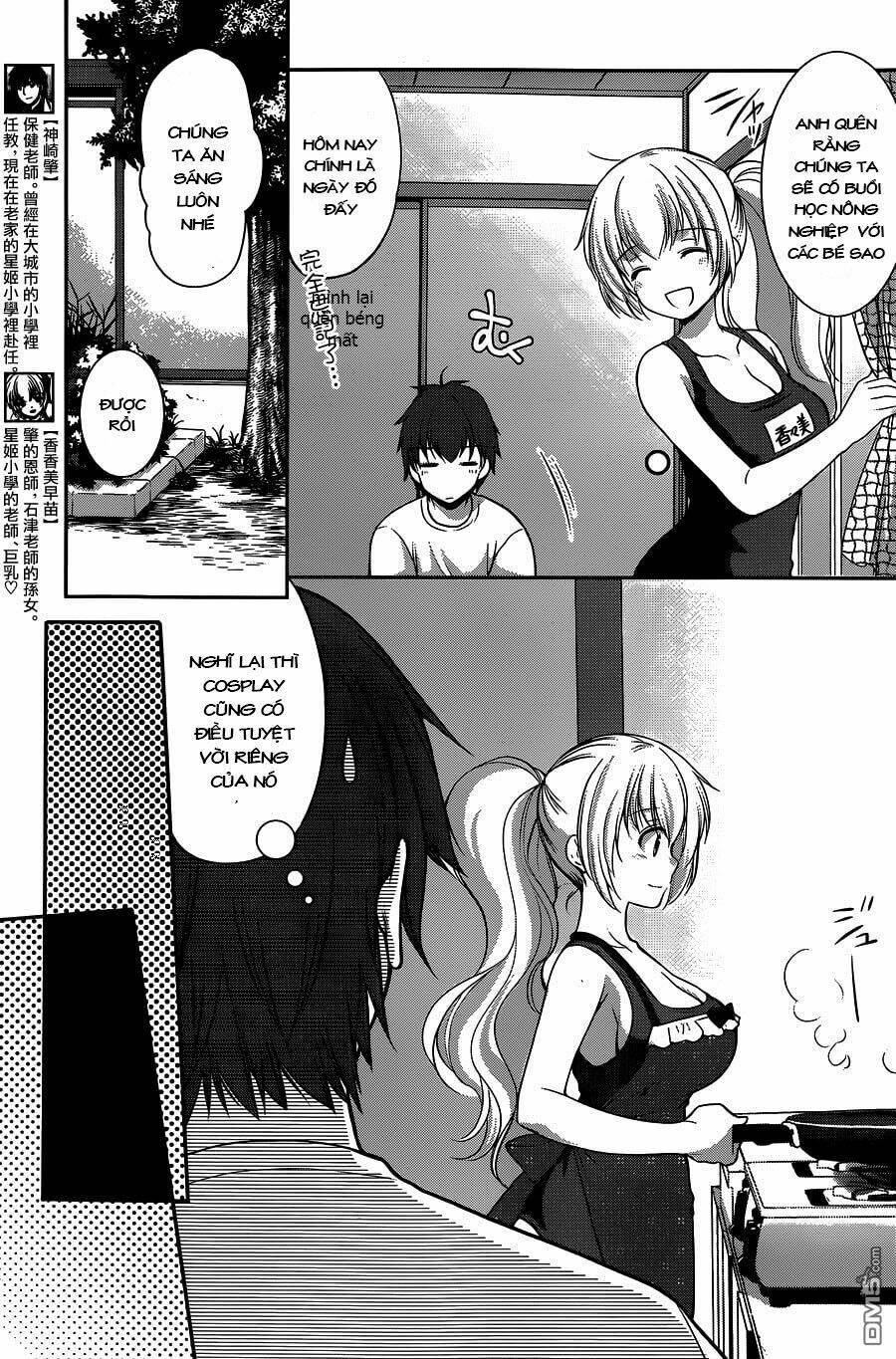 hoshihime mura no naisho hanashi chapter 7 5