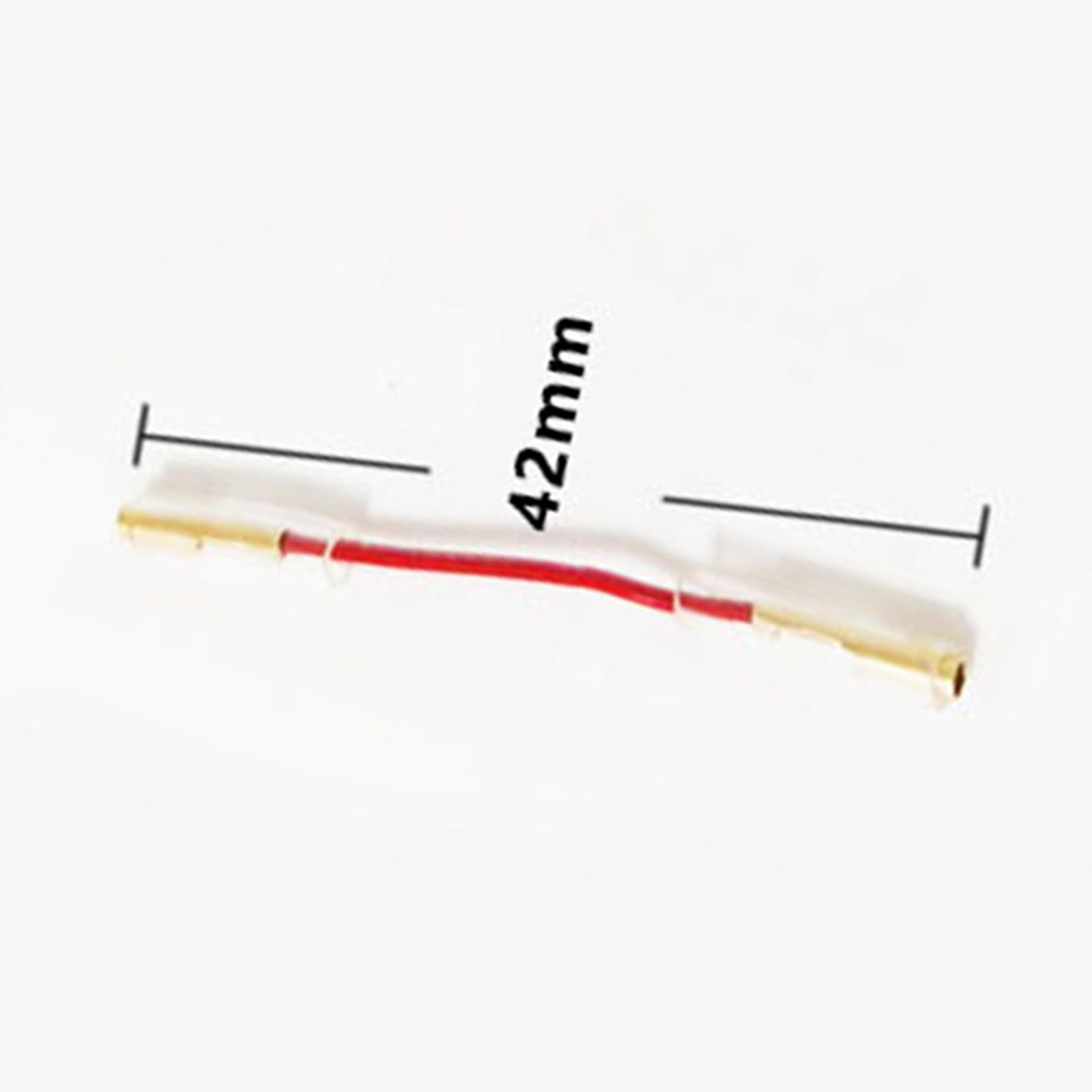 Turntable Headshell Wires Durable Vinyl Record Player Head Cover Cable for Replacement