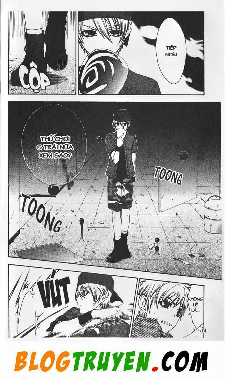 monochrome factor - đại chiến bóng tối chapter 19 14
