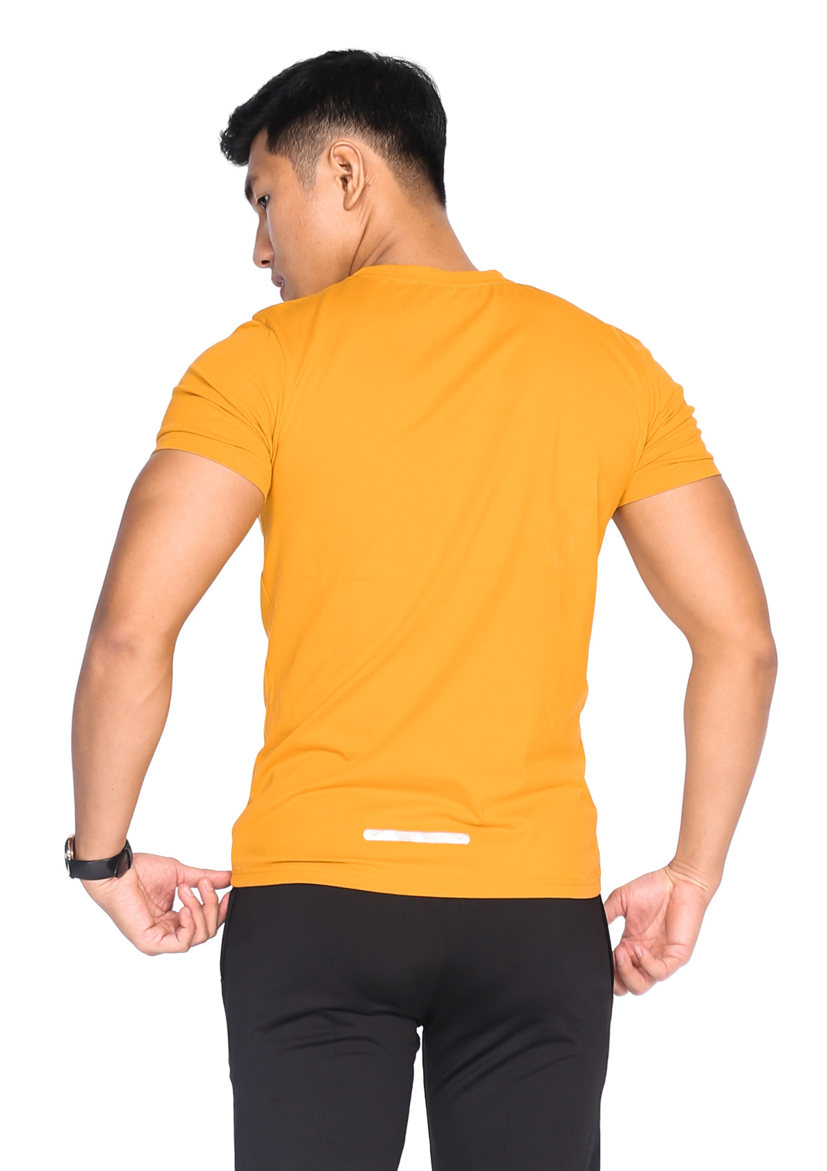 ÁO THỂ THAO LOGO ELOHIM CLASSIC - VÀNG ĐỎ