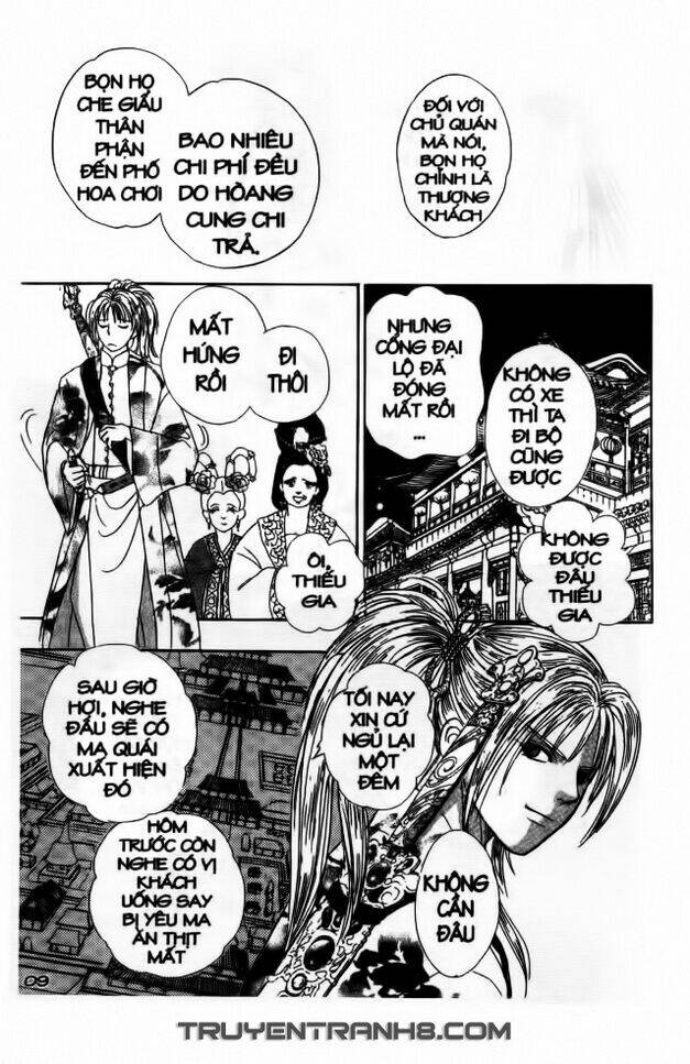 đôi cánh ỷ thiên - iten no tsubasa chapter 1 9