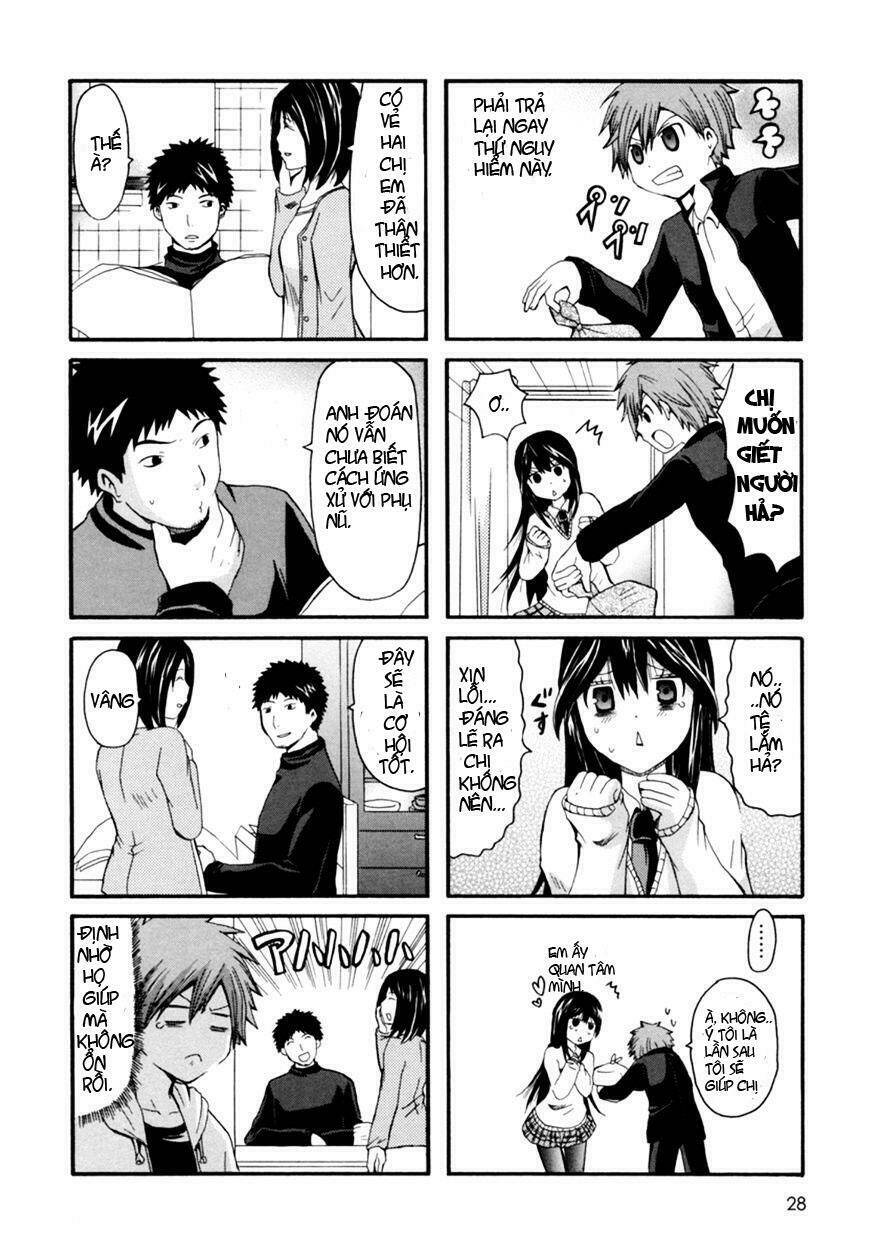 onee-chan ga kita onee-chan ga kita chapter 4 5