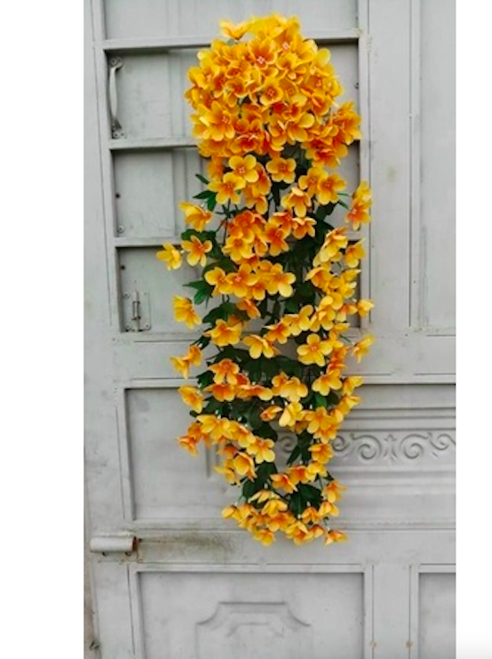 Cụm bồ công anh rủ giả - Size 80cm - Cây giả, hoa lụa Decor trang trí nhà cửa