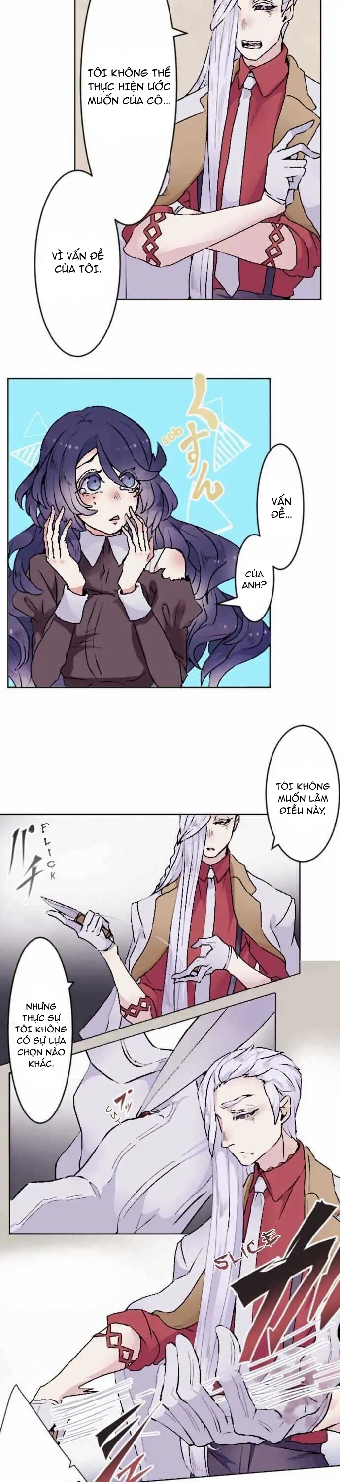 cô gái bị truy đuổi và chàng ma cà rồng chapter 2.1 7