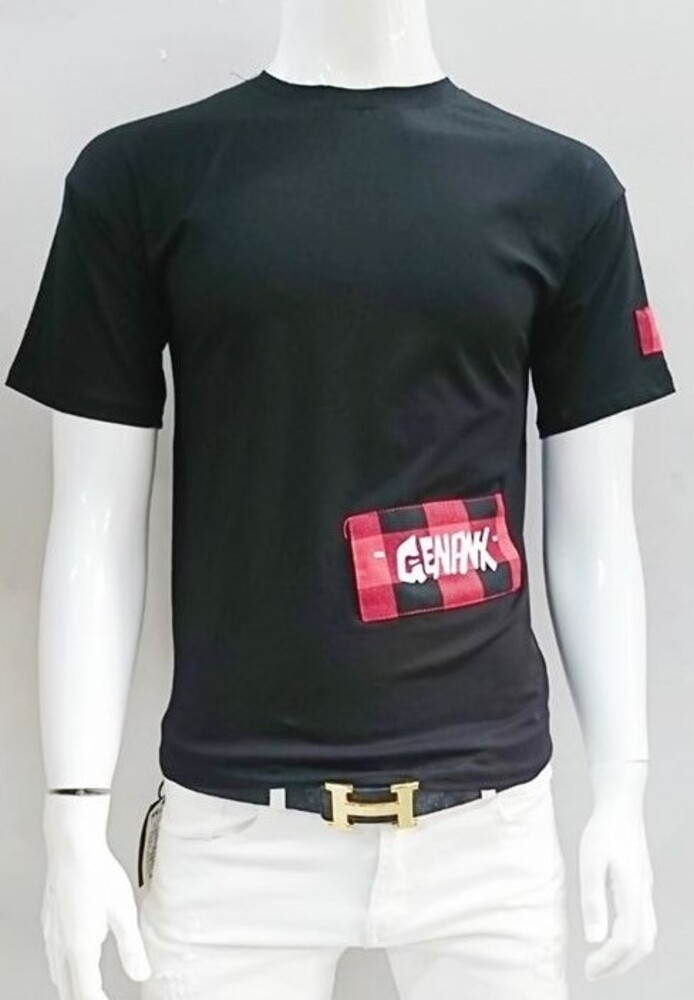 Áo thun Nam Nữ thêu mang phong cách Âu Mỹ chất vải cotton cao cấp dễ phối đồ hợp thời trang - HOT TREND