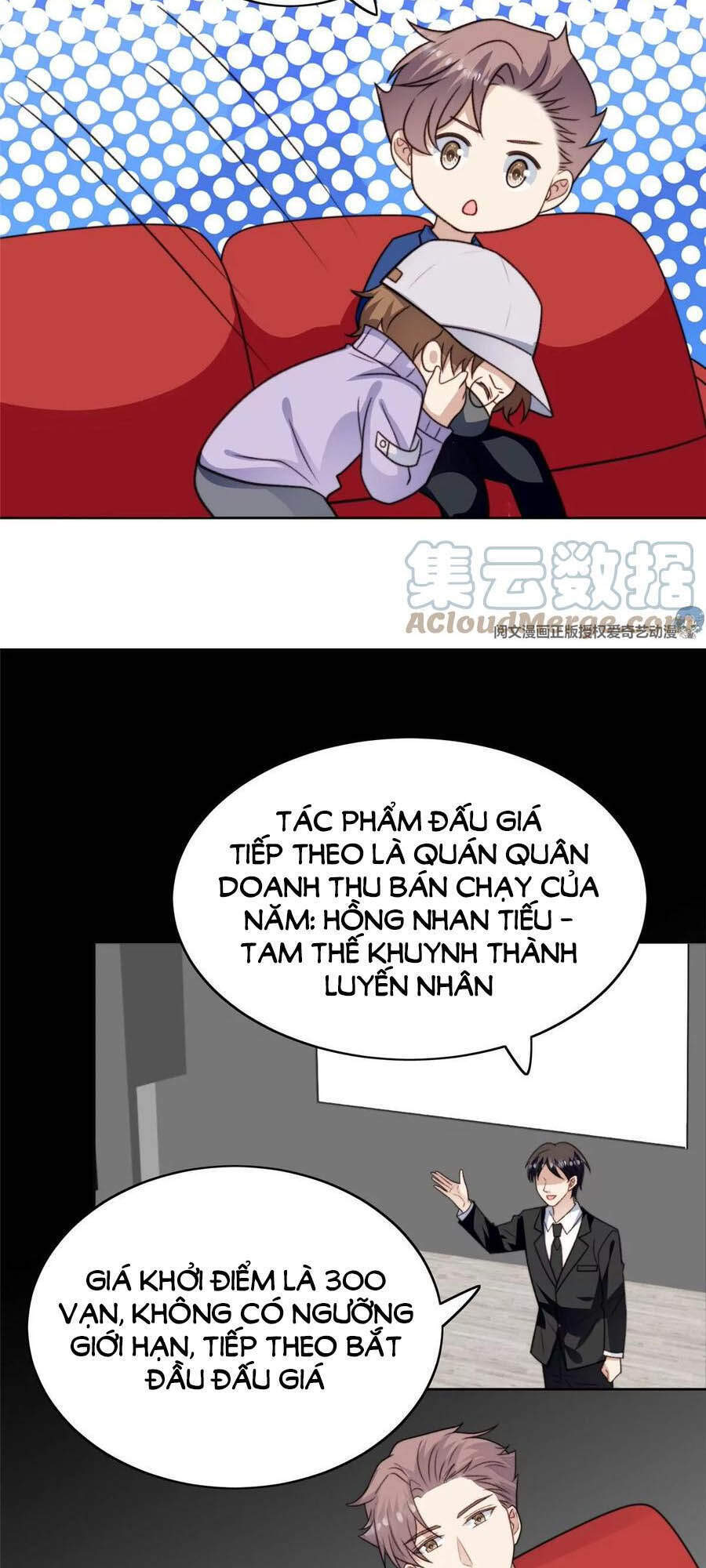 dựa vào đại lão ổn định vị trí c trong nam đoàn chapter 48 22