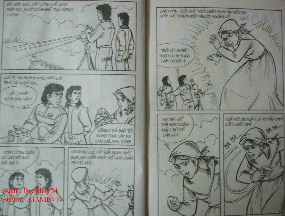 dũng sĩ hesman chapter 9 9