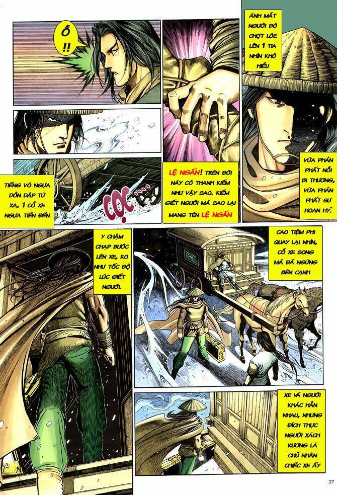 anh hùng vô lệ chapter 3 28