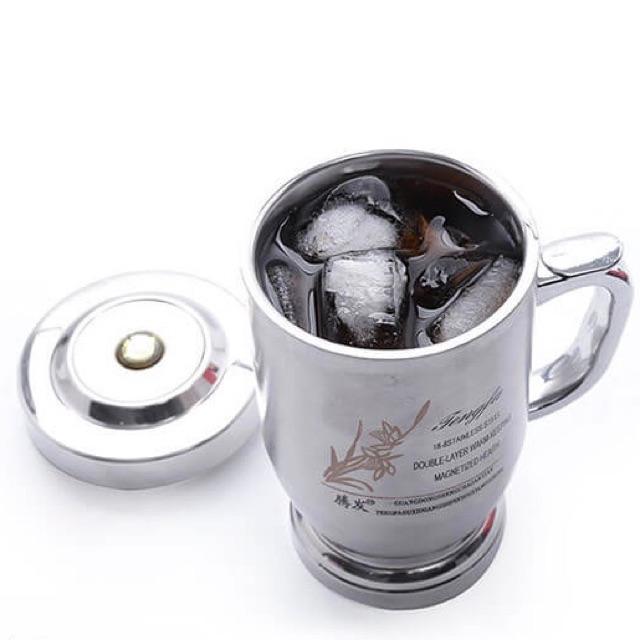Ly Giữ Nhiệt Inox 500ml Giữ Nhiệt Tốt Kiểu Dáng Sang Trọng