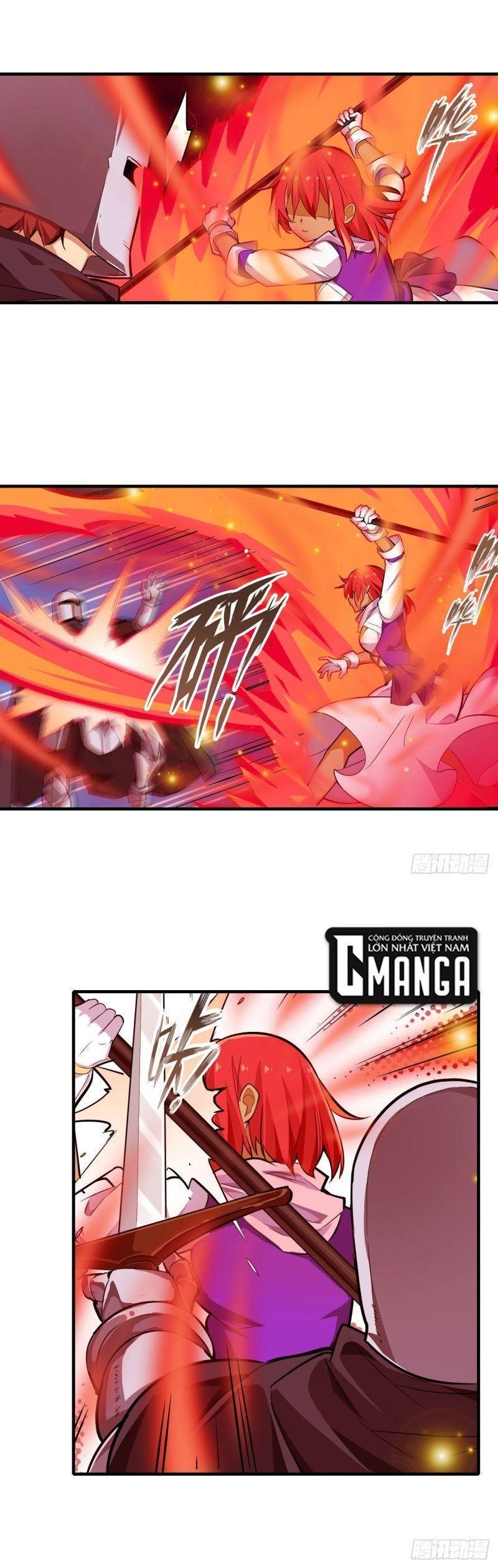 vô hạn sứ đồ và 12 nữ chiến binh chapter 136 12