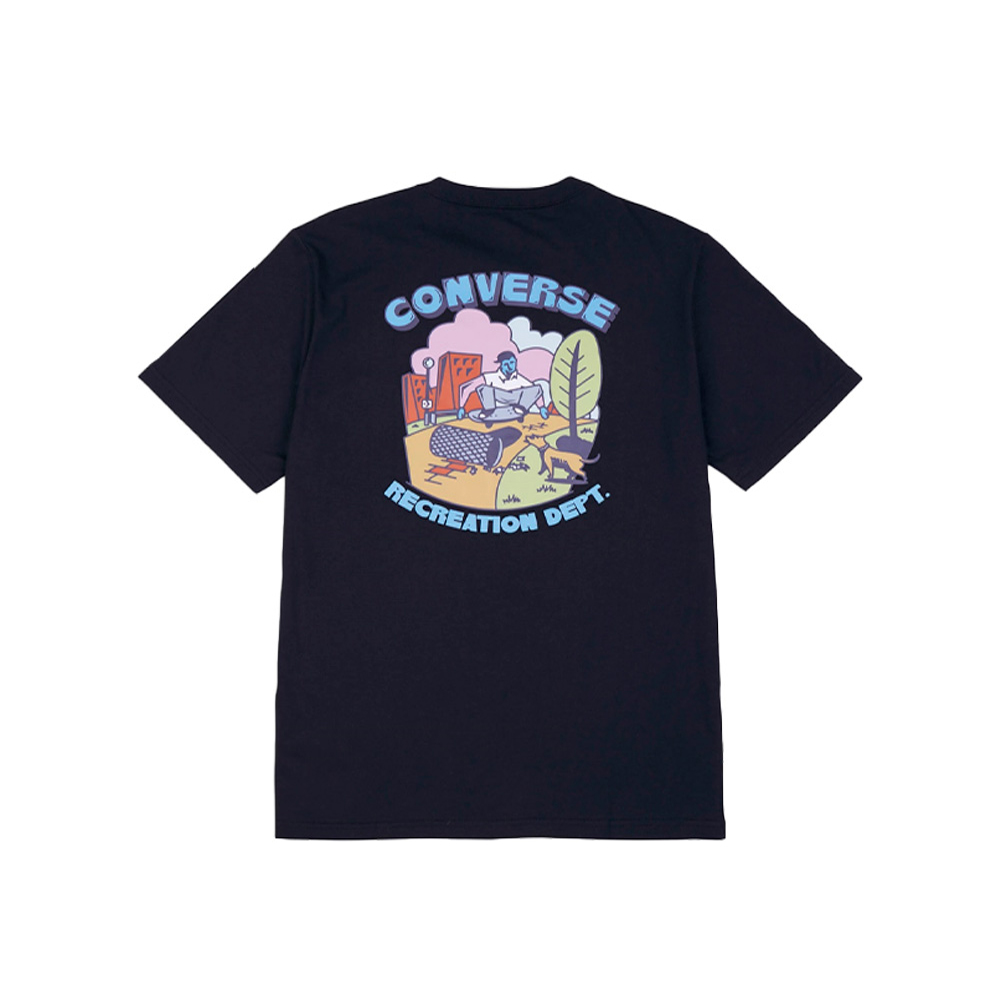 Áo Converse Recreational Skater SS Graphic Tee 10025235-A01