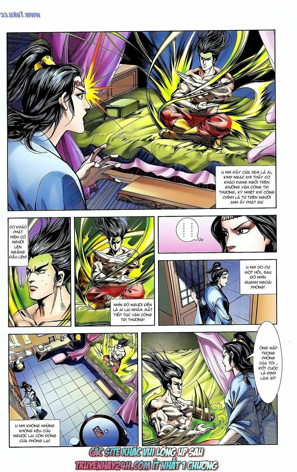 thiên tử truyền kỳ 1 - cơ phát khai chu bản chapter 127 31