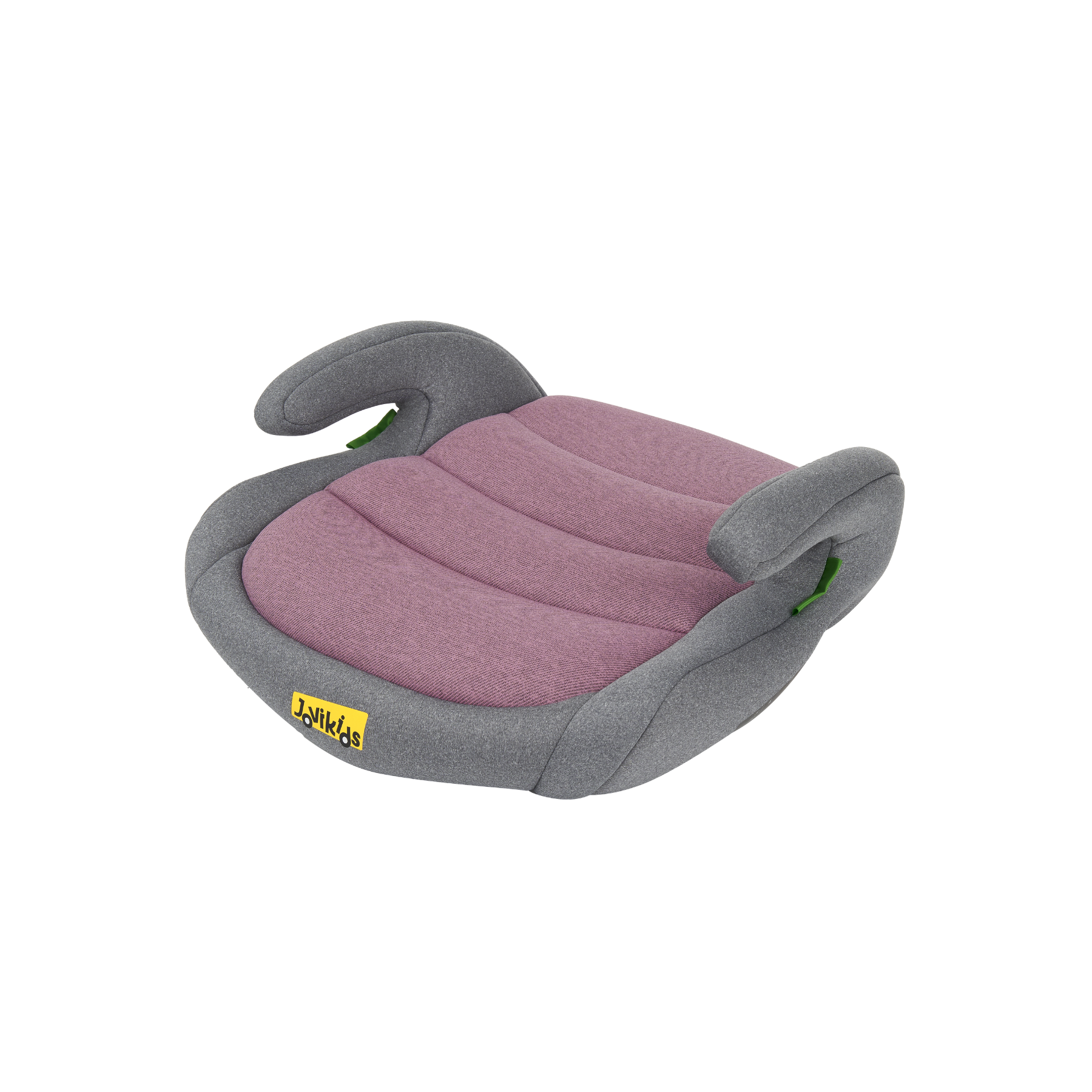 Ghế Ô Tô Booster OHHO - Cho Bé Cao 125 - 150 cm - Jovikids WD020_GREY - Màu Hồng