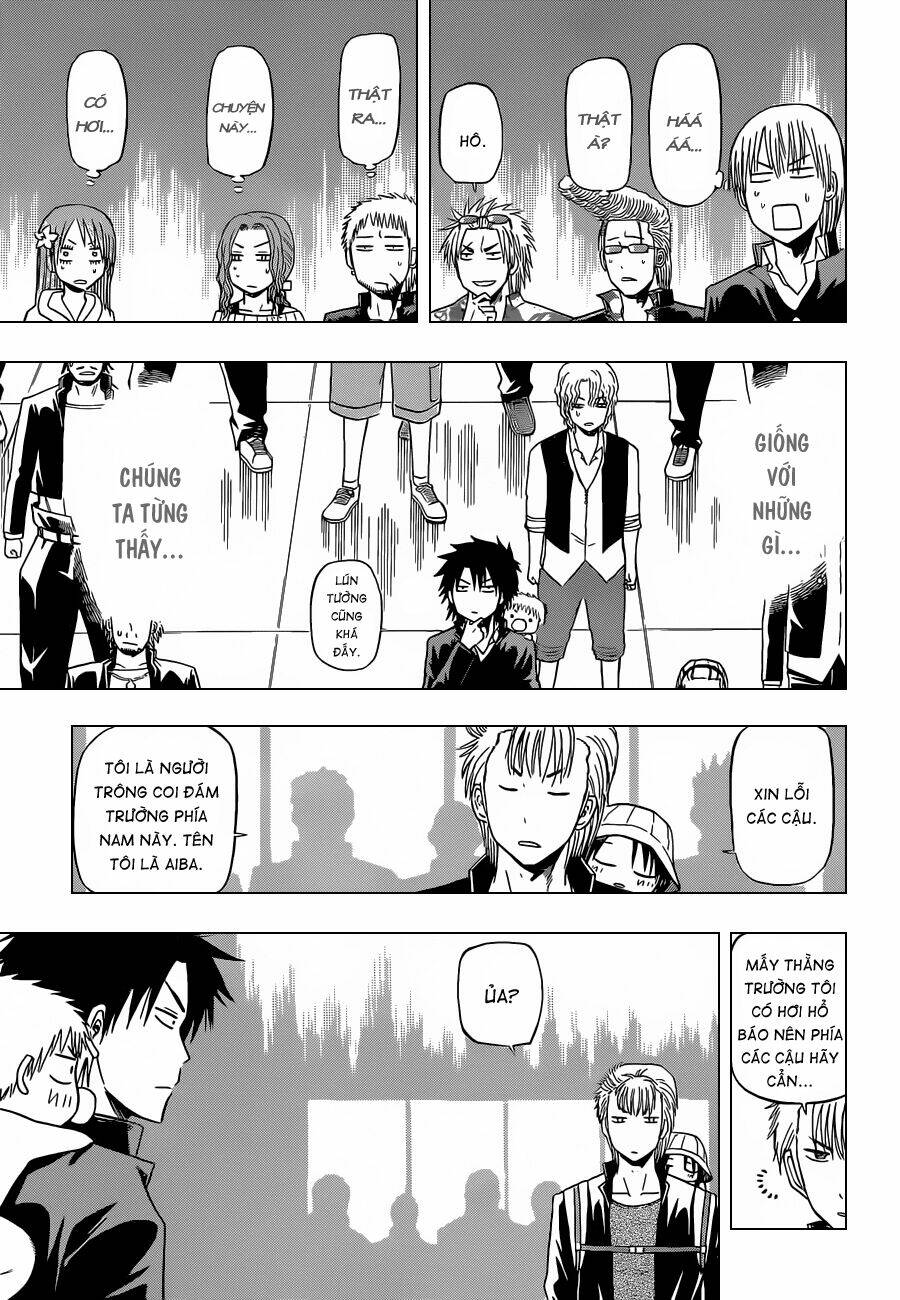 beelzebub - vua quỷ chapter 148 7