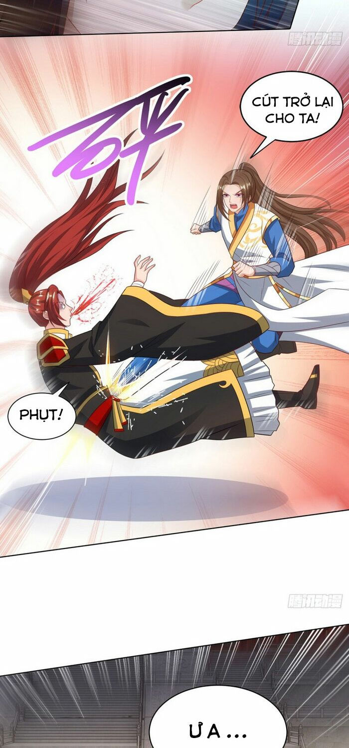 chúa tể tam giới chapter 128 18