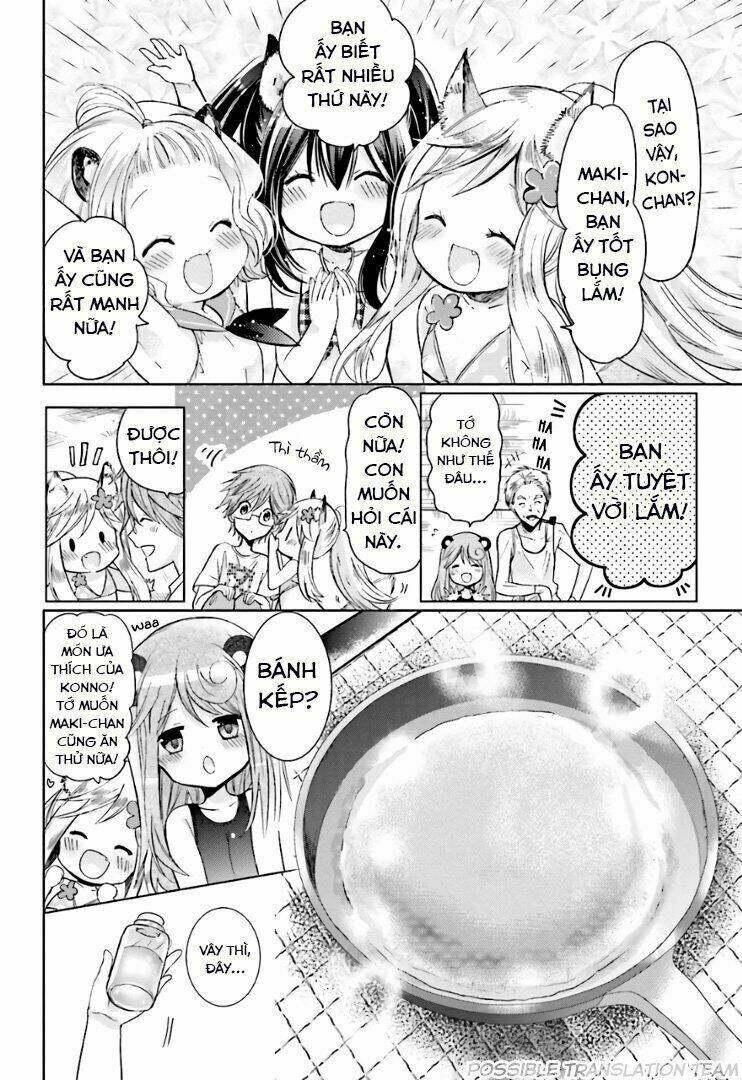 bé cáo và bánh pancake chapter 6 12