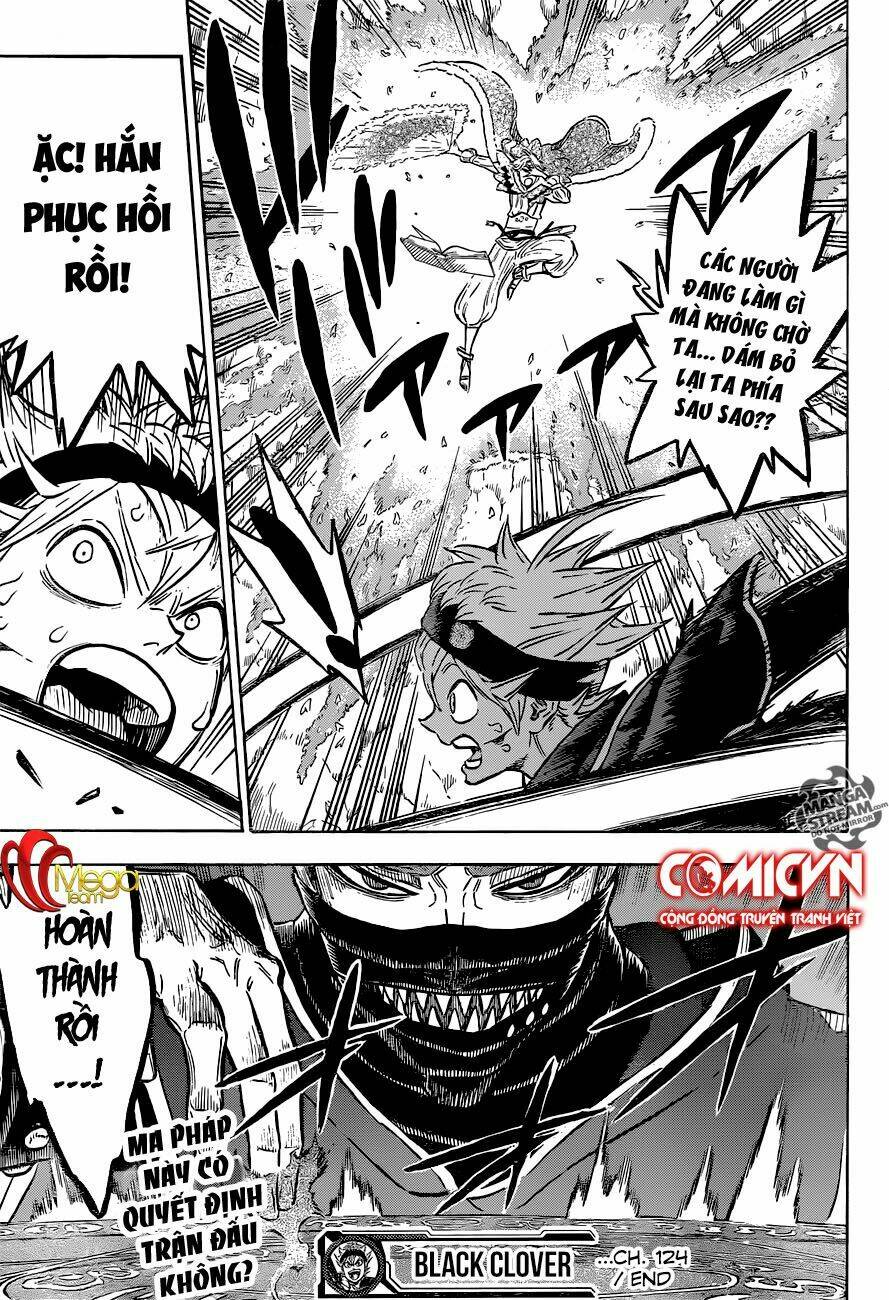 black clover - pháp sư không phép thuật chapter 124 17