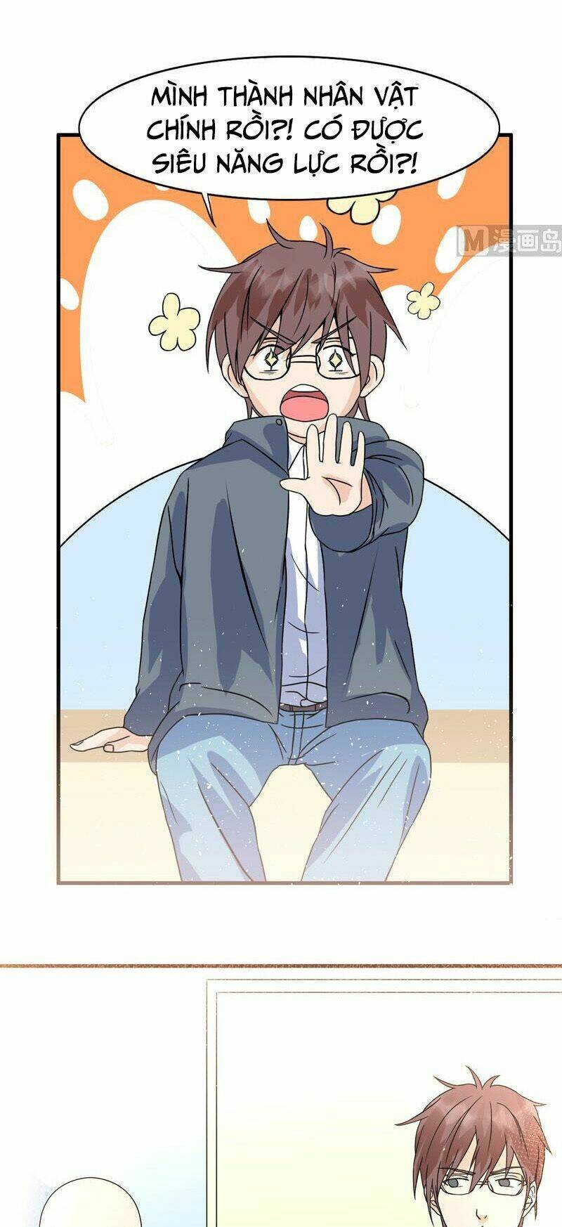 không phải ngón tay vàng chapter 4 9