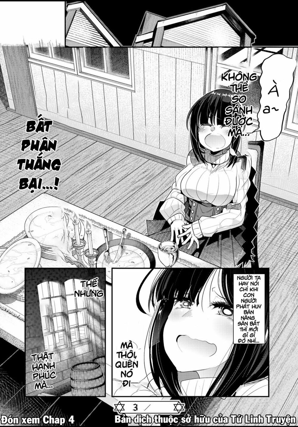 chuyển sinh thành con gái, tôi sẽ sinh tồn tại dị giới - yoku wakaranai keredo isekai ni tensei shiteita you desu chapter 3 43