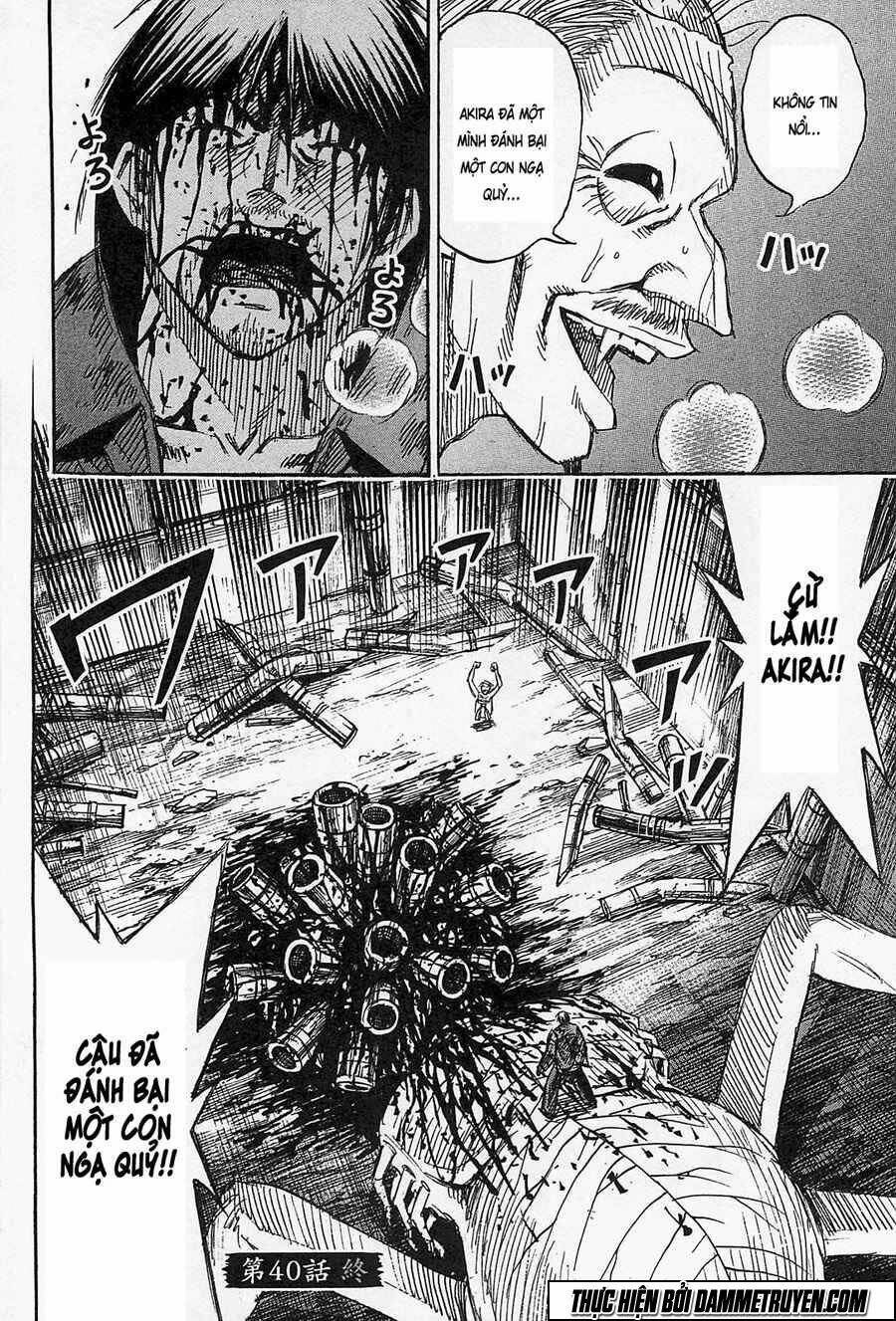 đảo ma cà rồng chapter 370 20