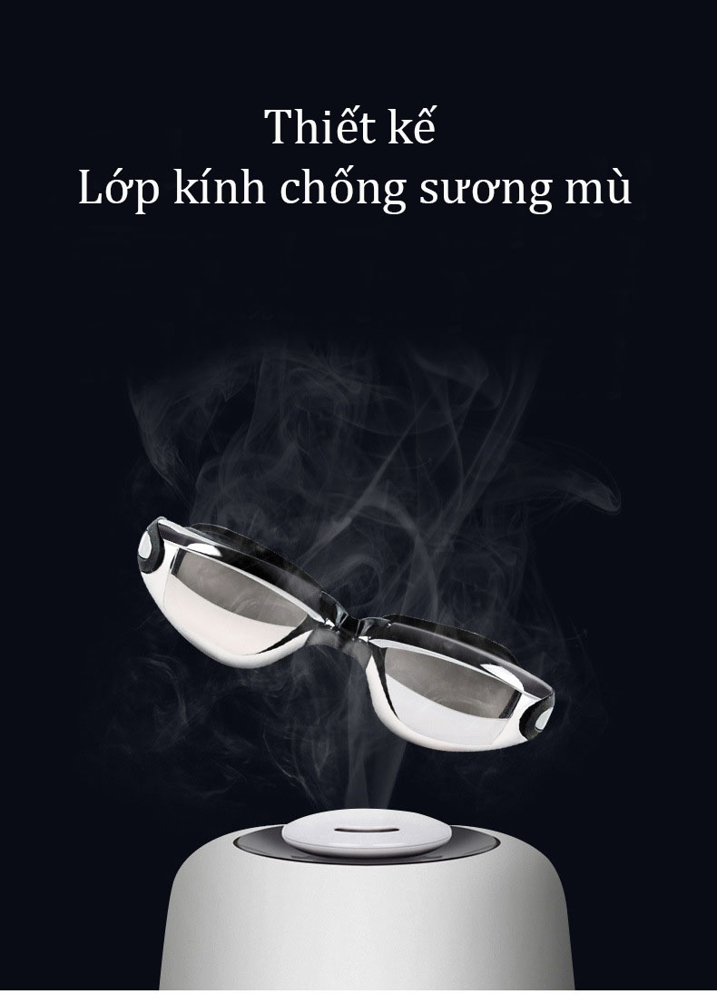 Bộ phụ kiện bơi cap cấp, Kính bơi chống nước chống sương mù, bảo vệ mắt khỏi tia UV nam và nữ mã 6615ABT