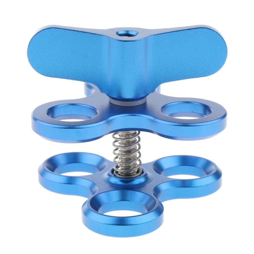 Underwater Diving Ball Connector Clamp Mount Arm For Vedio Light