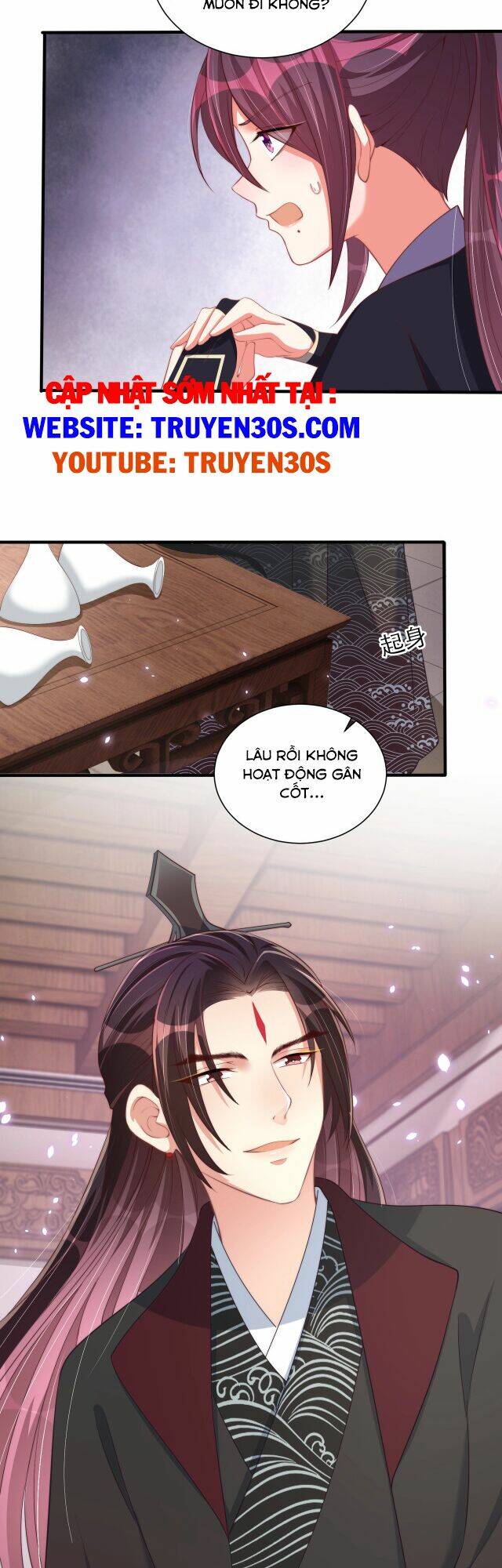 công chúa tại thượng: quốc sư mời xuống kiệu chapter 61 27