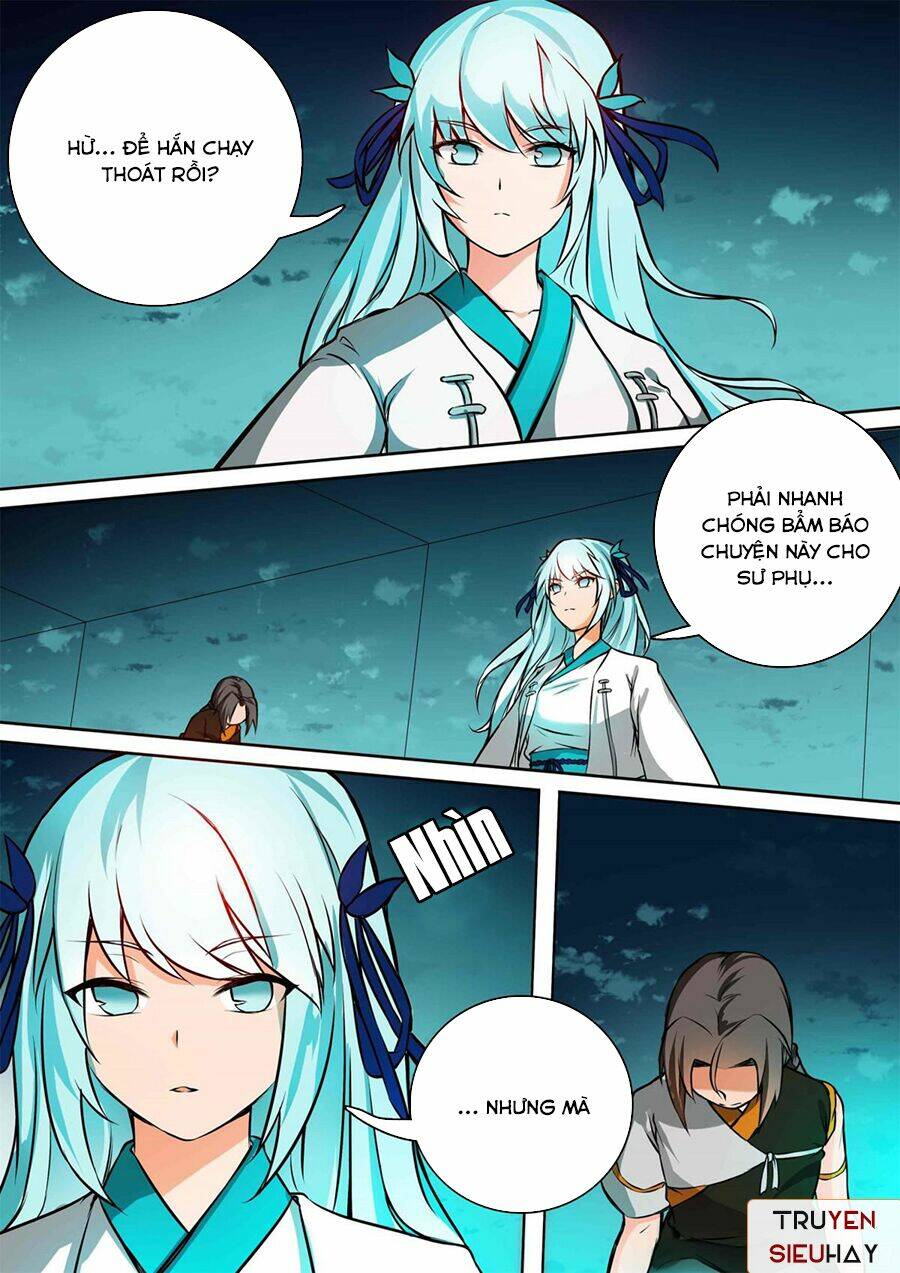 vạn đạo thành thần chapter 24 6