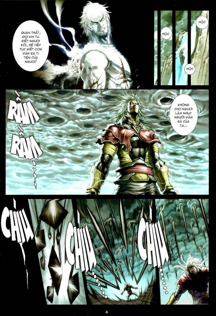 ôn thuỵ an quần hiệp truyện 2012 chapter 1 24