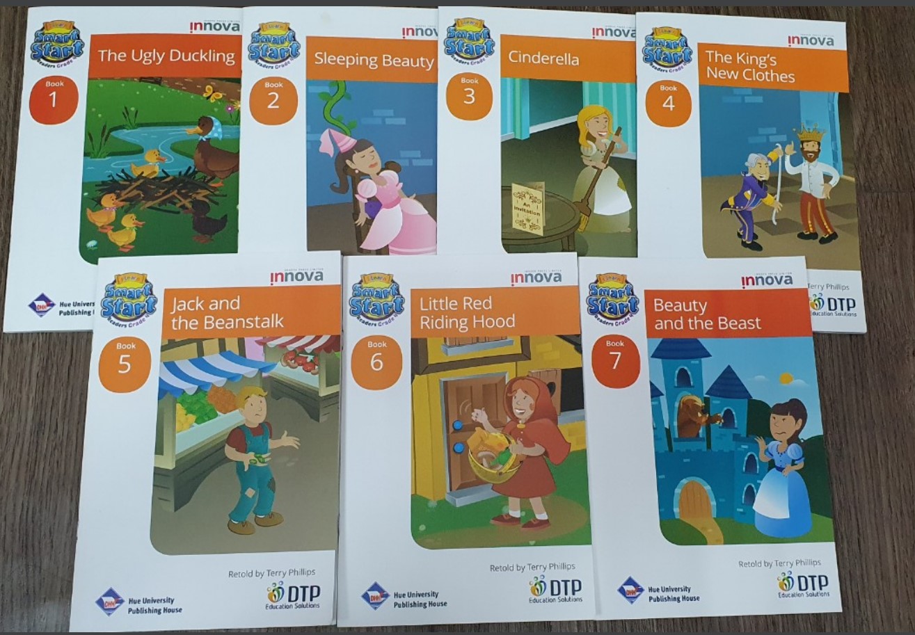 Combo bộ sách ISS Readers grade 4 dành cho lứa tuổi tiểu học