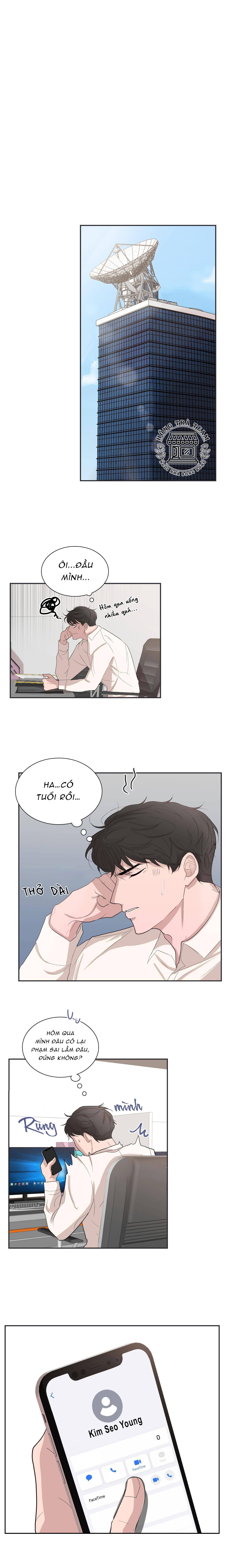 yêu đương nơi công sở chapter 1 9