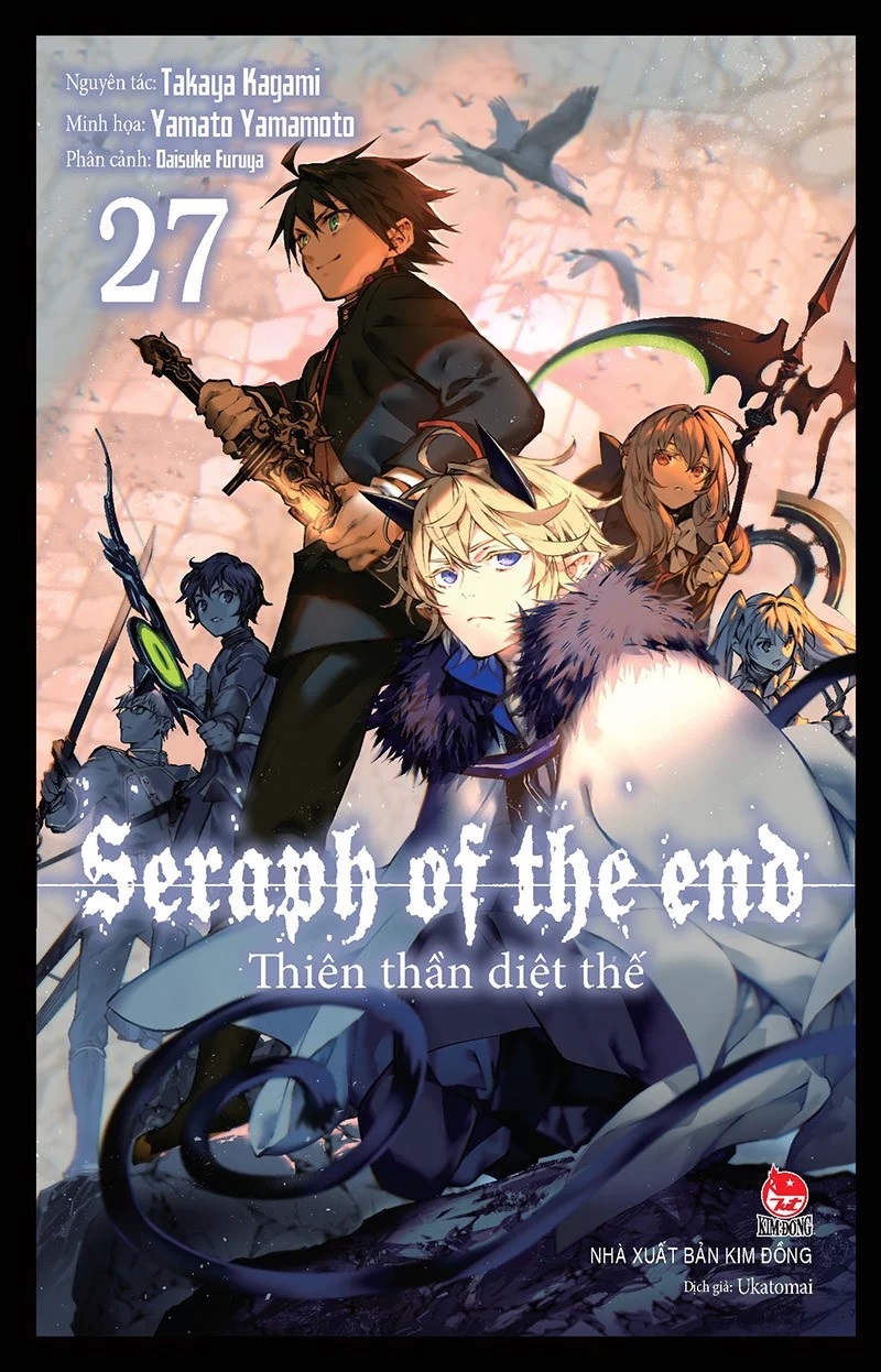 Sách - Thiên thần diệt thế - Seraph of the end - tập 27