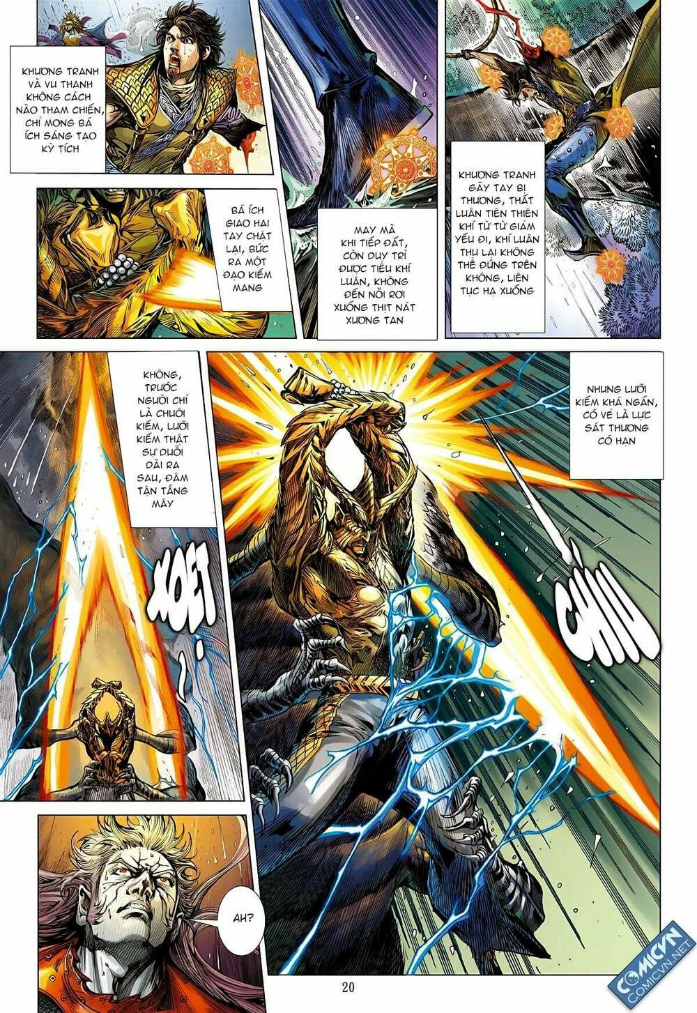 sơn hải kinh truyện chapter 97 19